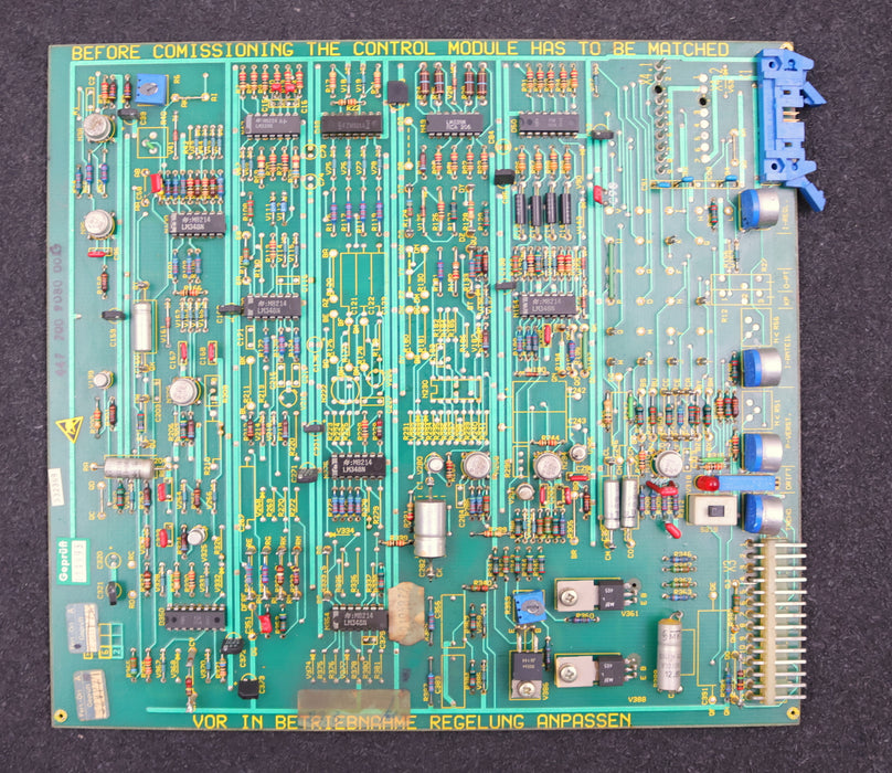 Bild des Artikels SIEMENS-SIMOREG-Karte-für-FBG-Regelung-6RB2000-0NA00-geprüft-gebraucht