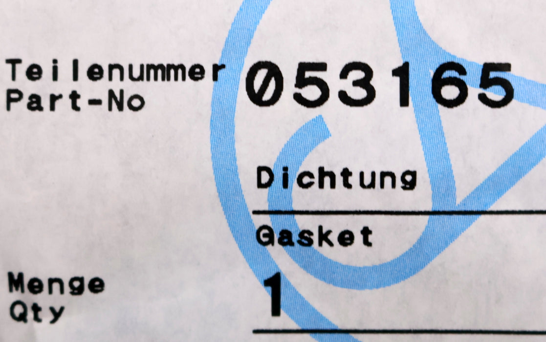 Bild des Artikels J.P.-SAUER-Dichtung-Gasket-Teilenr.-053165-für-Kompressor-unbenutzt-in-OVP