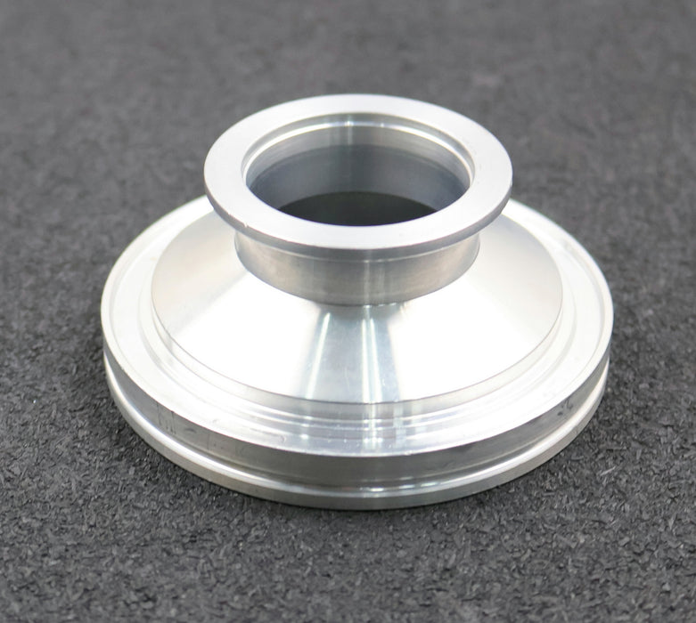 Bild des Artikels Trichter-Reduzierung-Aluminium-ISO-K-DN70-zu-ISO-KF-DN40-Einbauhöhe-=-40,4mm