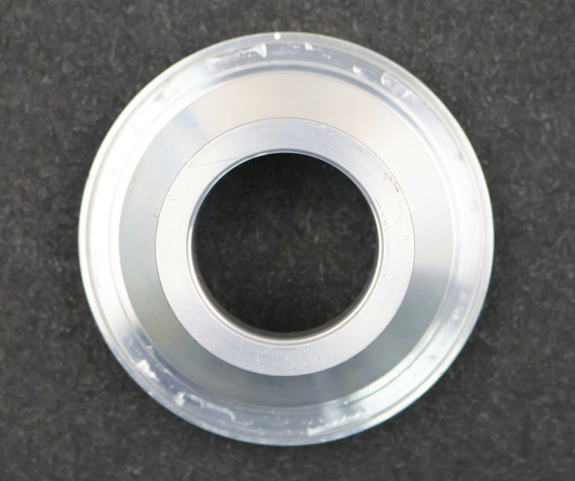 Bild des Artikels Trichter-Reduzierung-Aluminium-ISO-K-DN70-zu-ISO-KF-DN40-Einbauhöhe-=-40,4mm