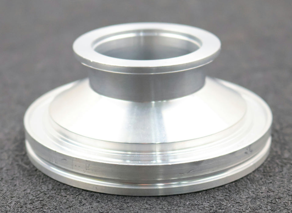 Bild des Artikels Trichter-Reduzierung-Aluminium-ISO-K-DN70-zu-ISO-KF-DN40-Einbauhöhe-=-40,4mm