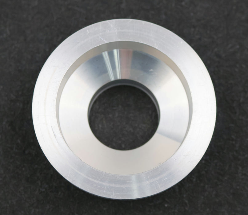 Bild des Artikels Trichter-Reduzierung-Aluminium-ISO-K-DN70-zu-ISO-KF-DN40-Einbauhöhe-=-40,4mm