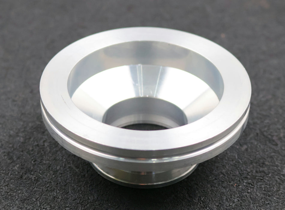 Bild des Artikels Trichter-Reduzierung-Aluminium-ISO-K-DN70-zu-ISO-KF-DN40-Einbauhöhe-=-40,4mm