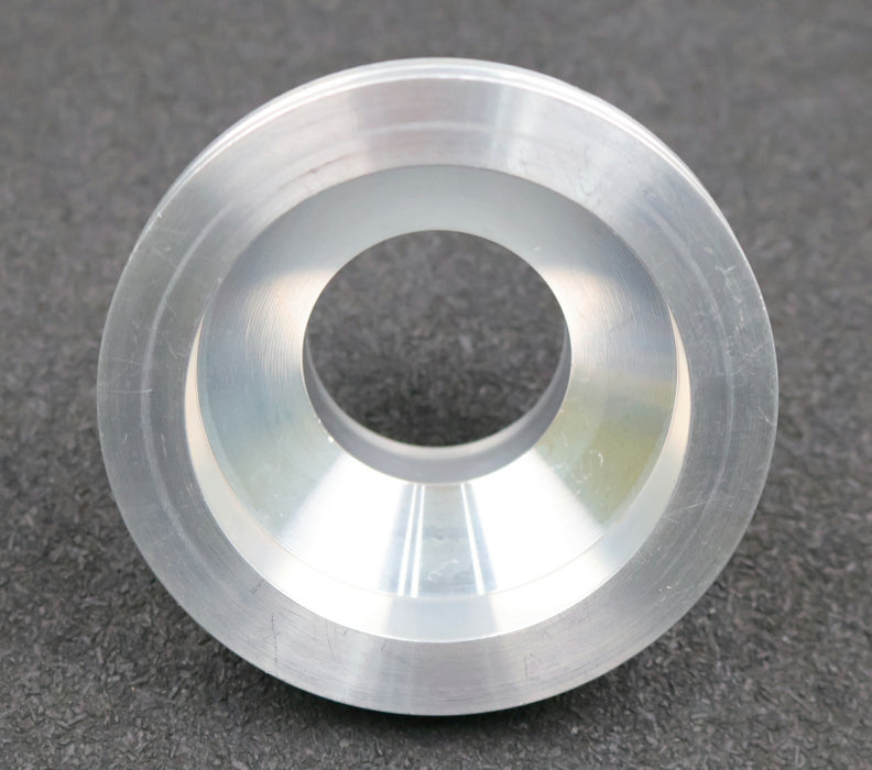 Bild des Artikels Trichter-Reduzierung-Aluminium-ISO-K-DN70-zu-ISO-KF-DN40-Einbauhöhe-=-40,4mm