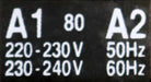 Bild des Artikels ABB-Leistungsschütz-A260-30-Spulenspannung-220-230VAC-50Hz--230-240VAC-60Hz