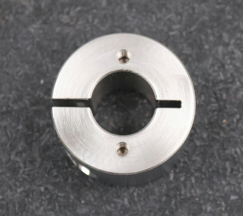 Bild des Artikels Edelstahl-Klemmring-geschlitzt,-1-teilig-InnenØ-18mm-AußenØ40mm-Breite-25mm