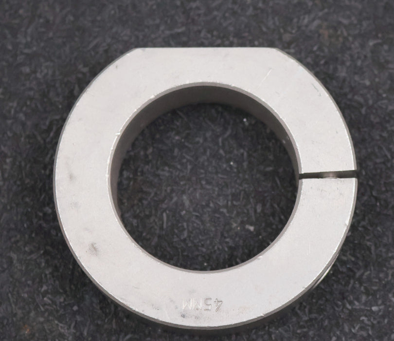 Bild des Artikels Edelstahl-Klemmring-einteilig-mit-Schlitz-mit-InnenØ-45mm-AußenØ-72,8mm