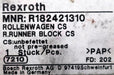 Bild des Artikels REXROTH-Führungswagen-Rollenwagen-CS-MNR-R1824-213-10-GR.-25/0,03C/KL.H