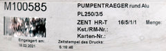 Bild des Artikels KTR-Pumpenträger-rund-Aluminium-PL250/3/5-unbenutzt