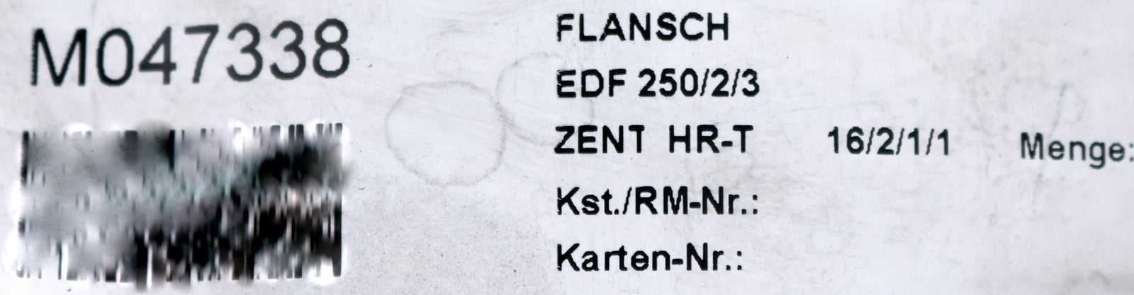 Bild des Artikels KTR-Flansch-EDF-250/3/5-aus-Aluminium-gebraucht