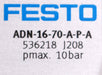 Bild des Artikels FESTO-Kompaktzylinder-ADN-16-70-A-P-A-Art.Nr.-536218-KolbenØ-16mm-Hub-70mm