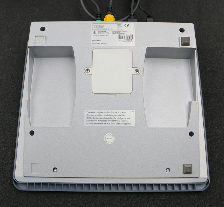 Bild des Artikels WTW-Labormessgerät-pH-Meter-inoLab_IDS-Multi-9420-mit-4-fach-Elektrodenhalter