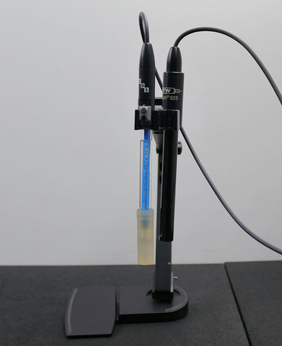 Bild des Artikels WTW-Labormessgerät-pH-Meter-inoLab_IDS-Multi-9420-mit-4-fach-Elektrodenhalter