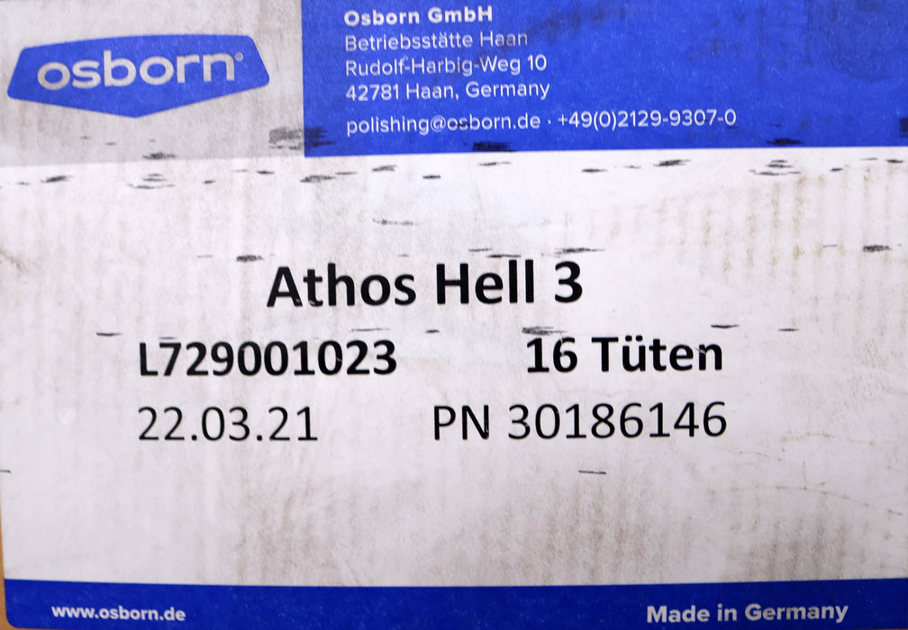 Bild des Artikels OSBORN-16x-Schleiffett-Athos-Hell-3-Weiß-L729001023-PN-30186146-Schleifseife