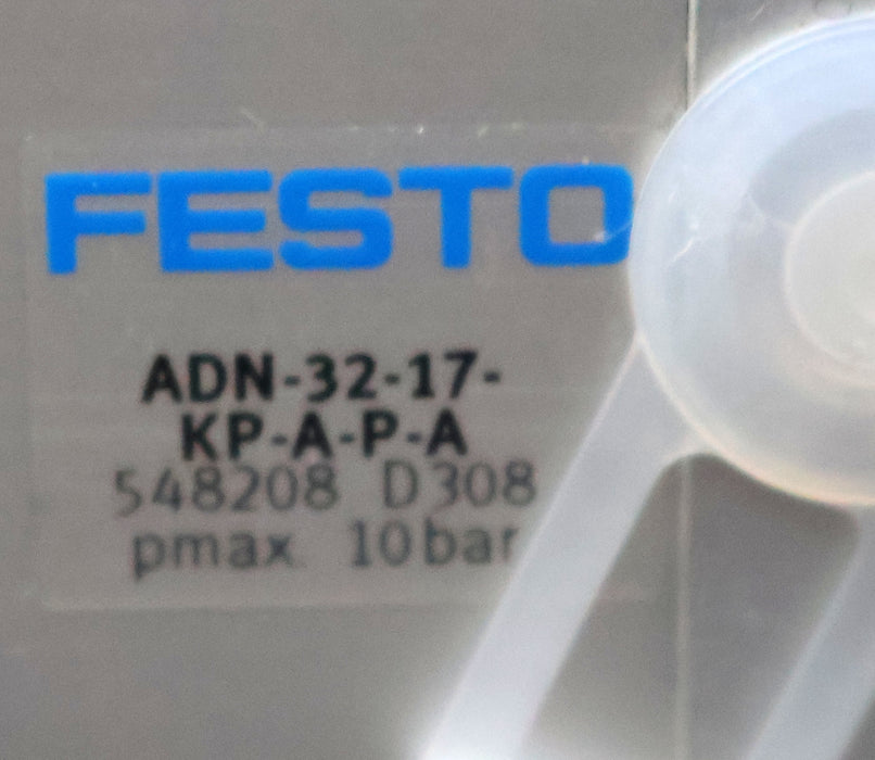 Bild des Artikels FESTO-Kompaktzylinder-ADN-32-17-KP-A-P-A-Art.Nr.-548208-KolbenØ-32mm-Hub-17mm