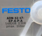 Bild des Artikels FESTO-Kompaktzylinder-ADN-32-17-KP-A-P-A-Art.Nr.-548208-KolbenØ-32mm-Hub-17mm