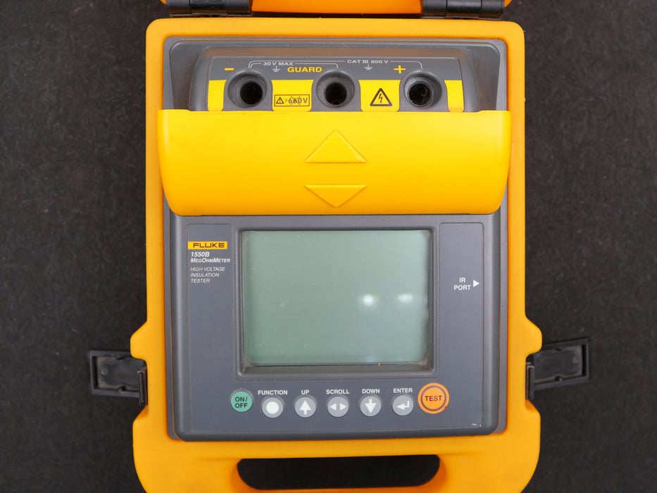 Bild des Artikels FLUKE-MegOhmMeter-1550B-High-Voltage-Insulation-Tester-gebraucht