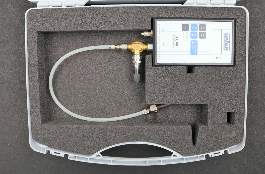 Bild des Artikels WERNER-BAYER-Leck-Prüfgerät-Tools-calibration-device-LC-1231-Leak-Calibrator