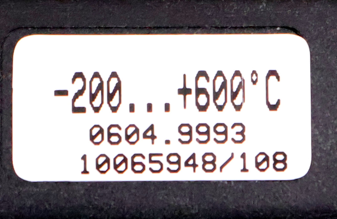 Bild des Artikels TESTO-Oberflächen-Temperatur-Messsonde-Art.Nr.-0604.9993--200…+600°C-gebraucht