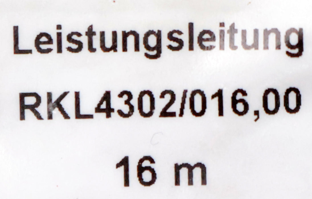 Bild des Artikels REXROTH-16m-Leistungsleitung-RKL4302/016,0-Buchse-9-polig-SERVO-LK-IN