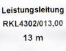 Bild des Artikels REXROTH-13m-Leistungsleitung-RKL4302/010,0-Buchse-9-polig-SERVO-LK-IN