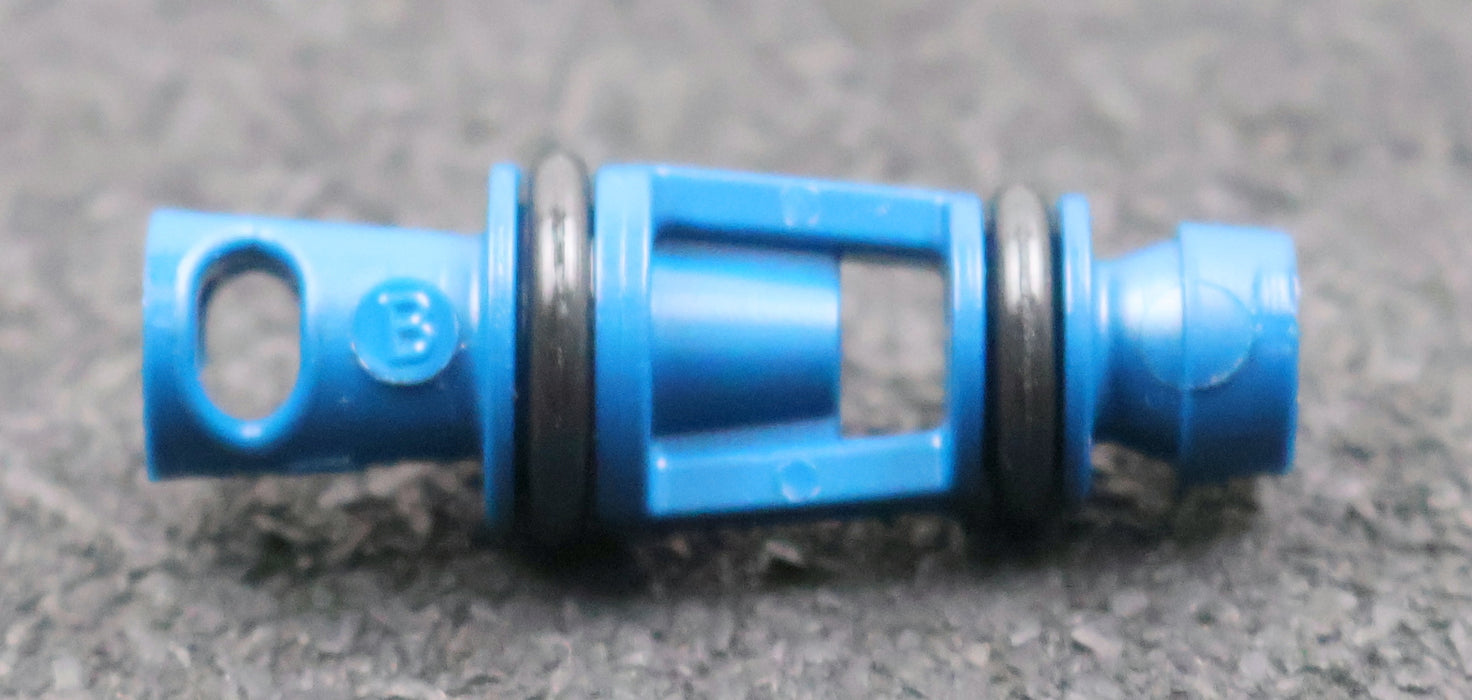 Bild des Artikels B-Injektor-für-Autotrol-Ventil-A255-Farbe-Blau-Gesamtlänge-33mm-weitesteØ-10,6mm