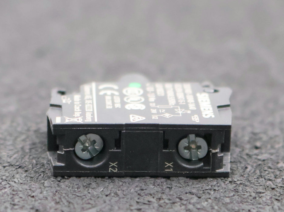 Bild des Artikels SIEMENS-5x-LED-Modul-mit-integrierter-LED-3SU1401-1BB40-1AA0-Leuchtfarbe-Grün