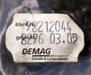 Bild des Artikels DEMAG-Bahnpuffer-für-DEMAG-P200-P15-Id.-Nr.:--98212044-unbenutzt-in-OVP