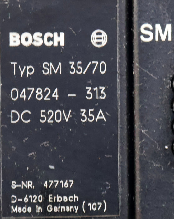 Bild des Artikels BOSCH-Servomodul-Typ-SM-35/70-047824-313-520VDC-35A-gebraucht