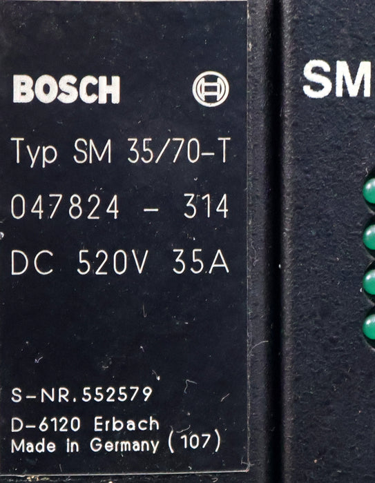 Bild des Artikels BOSCH-Servomodul-Typ-SM-35/70-T-047824-314-520VDC-35A-gebraucht