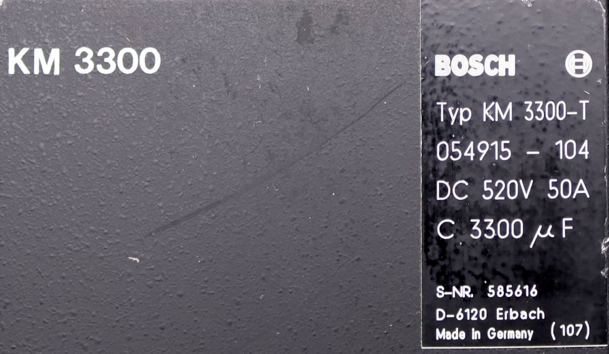 Bild des Artikels BOSCH-Kondensatormodul-KM-3300-T-Art.Nr.-054915-104-520VDC-50A-C-3300-µF