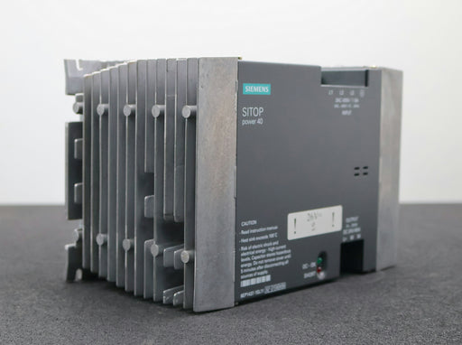 Bild des Artikels SIEMENS-SITOP-power-40-Stromversorgung-6EP1437-1SL11-Input-3AC-400V/-1,9A