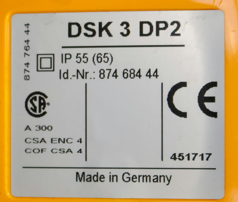 Bild des Artikels DEMAG-Elektrokettenzug-Typ-DC-PRO-2-250-1/1-H4-V8/2-Tragfähigkeit-250kg