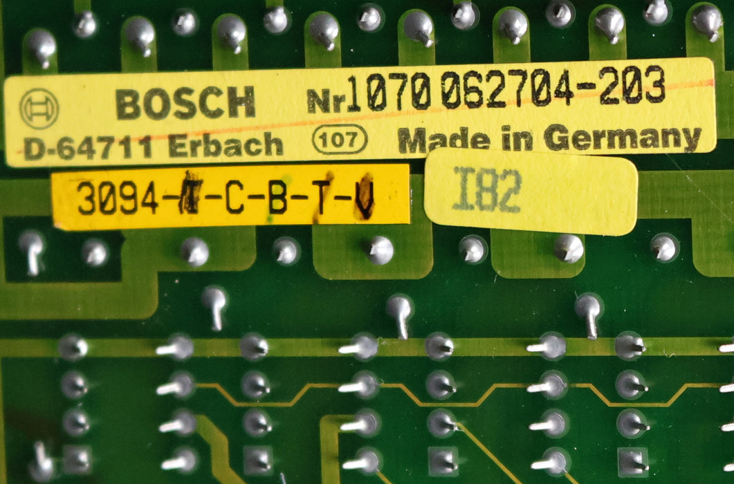 Bild des Artikels BOSCH-Servosteuerkarte-CNC-1070068008-102-gebraucht