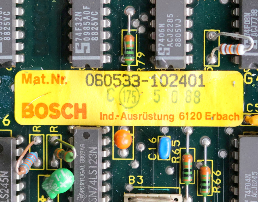 Bild des Artikels BOSCH-CNC-Modul-CP2-054312-103-060533-102401-gebraucht