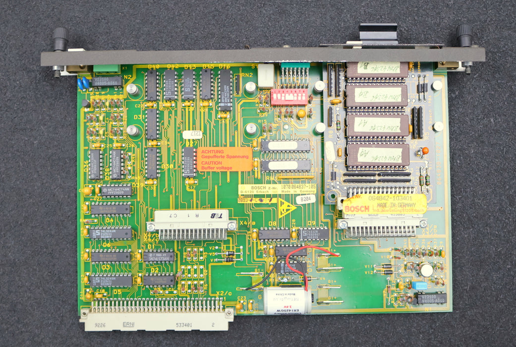 Bild des Artikels BOSCH-Zentraleinheit-M601-1070064837-105-+-EPROM-64k-064842-103401-gebraucht