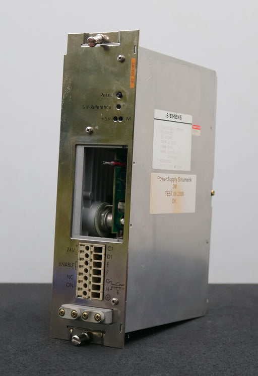 Bild des Artikels SIEMENS-SINUMERIK-3M-Stromversorgung-6EV3054-0FC-E.Stand-J-24VDC-5VDC/25A