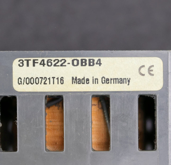 Bild des Artikels SIEMENS-Schütz-3TF4622-0BB4-80A-690VAC-Spulenspannung-24VDC-gebraucht