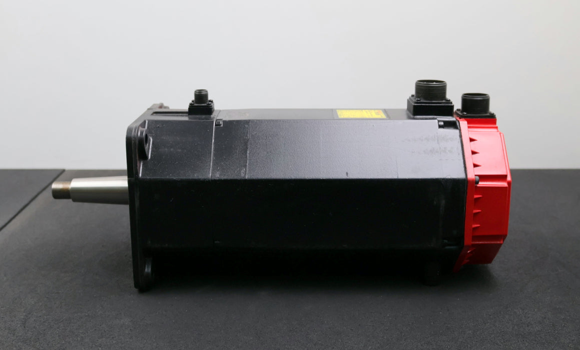 Bild des Artikels FANUC-AC-Servo-Motor-aM30/3000HV-A06B-0186.B675#0014-3,8kW-228V-133Hz-9,8A