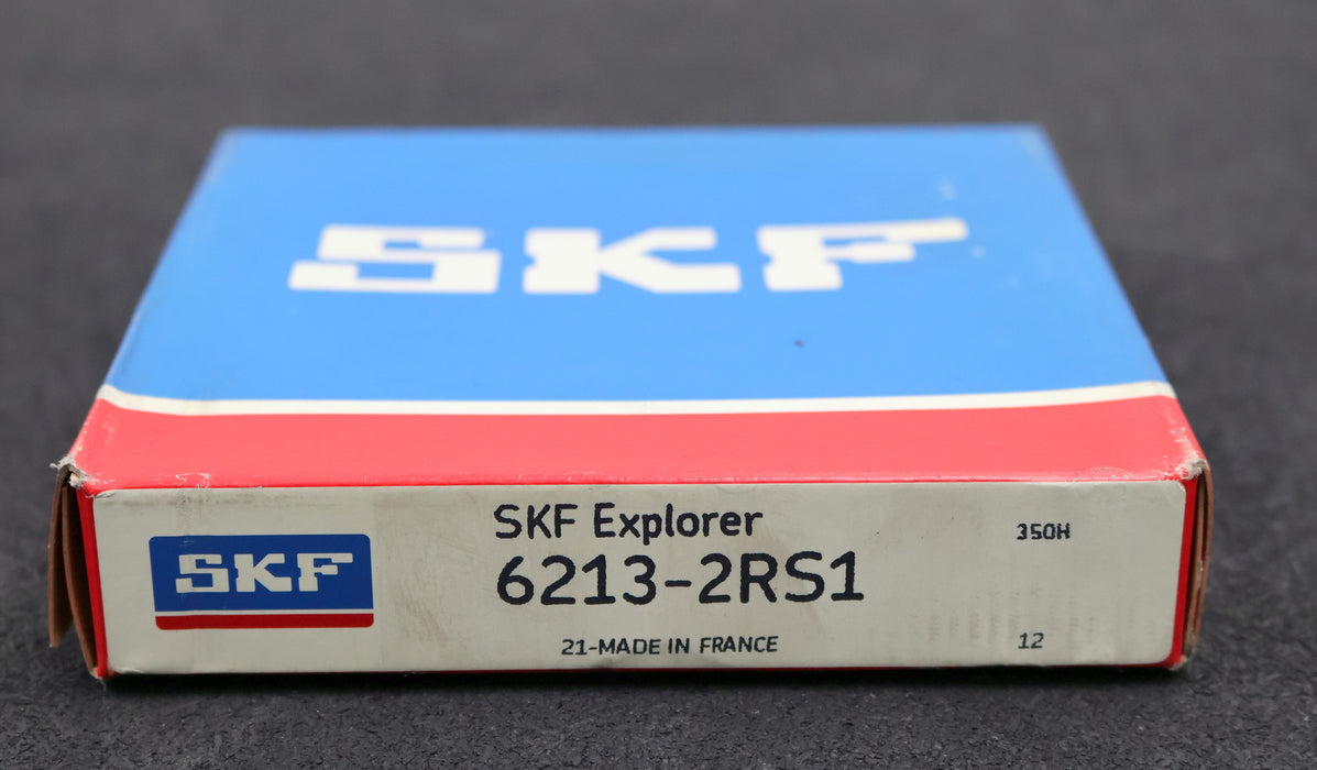 Bild des Artikels SKF-Rillenkugellager-Explorer-6213-2RS1-Ø120xØ65x23mm-unbenutzt-in-OVP