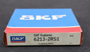 Bild des Artikels SKF-Rillenkugellager-Explorer-6213-2RS1-Ø120xØ65x23mm-unbenutzt-in-OVP