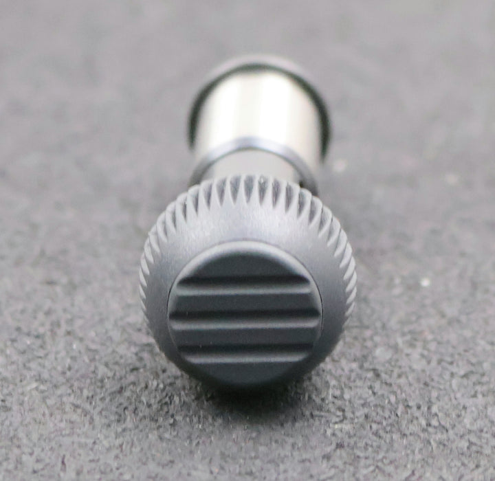 Bild des Artikels Präzisions-Arretierbolzen-mit-konischer-Aufnahme-Hub-6mm-Einbaulänge-31mm