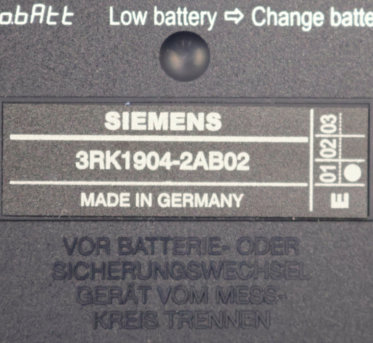 Bild des Artikels SIEMENS-AS-i-Adressiergerät-3RK1904-2AB02-unbenutzt-in-OVP