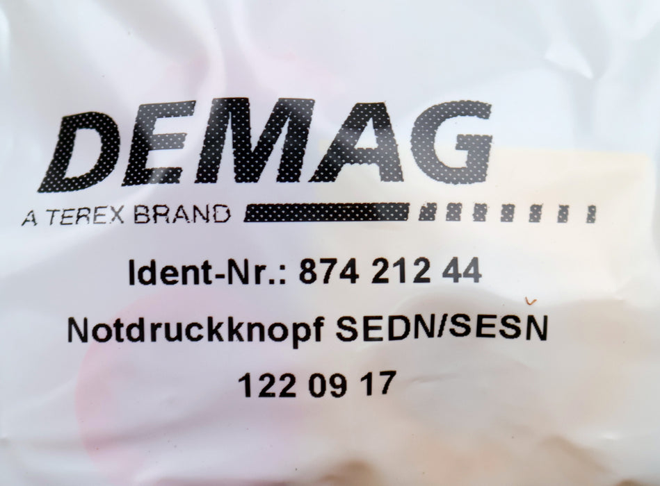 Bild des Artikels DEMAG-Notdruckknopf-SEDN/SESN-ID-87421244-unbenutzt-in-OVP