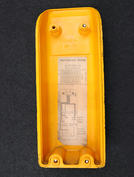 Bild des Artikels DEMAG-Gehäuse-Unterteil-zu-DST3-D02-ID-87251144-ohne-Dichtgummi-gebraucht