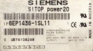 Bild des Artikels SIEMENS-SITOP-power-20-Stromversorgung-6EP1436-1SL11-E-Stand:-4-gebraucht