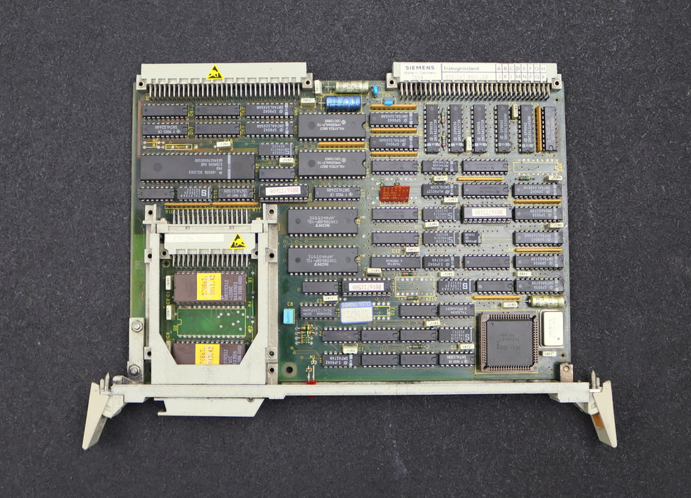 Bild des Artikels SIEMENS-CPU-Card-mit-Eprom-Modul-6FX1121-3BA01-+-6FX1863-0BX01-4C