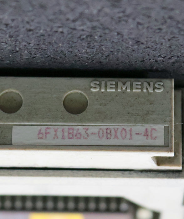 Bild des Artikels SIEMENS-CPU-Card-mit-Eprom-Modul-6FX1121-3BA01-+-6FX1863-0BX01-4C