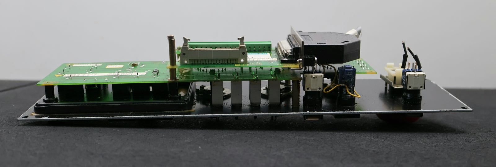 Bild des Artikels SIEMENS-SINUMERIK-3M/4B-Maschinensteuertafel-24VDC-0,5W-6FC3458-3EF