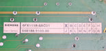 Bild des Artikels SIEMENS-SINUMERIK-3M/4B-Maschinensteuertafel-24VDC-0,5W-6FC3458-3EF